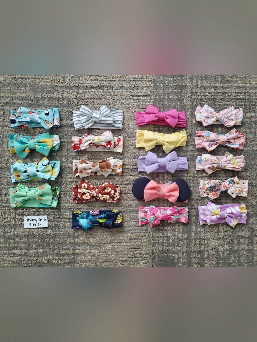 Little Sleepies Bows